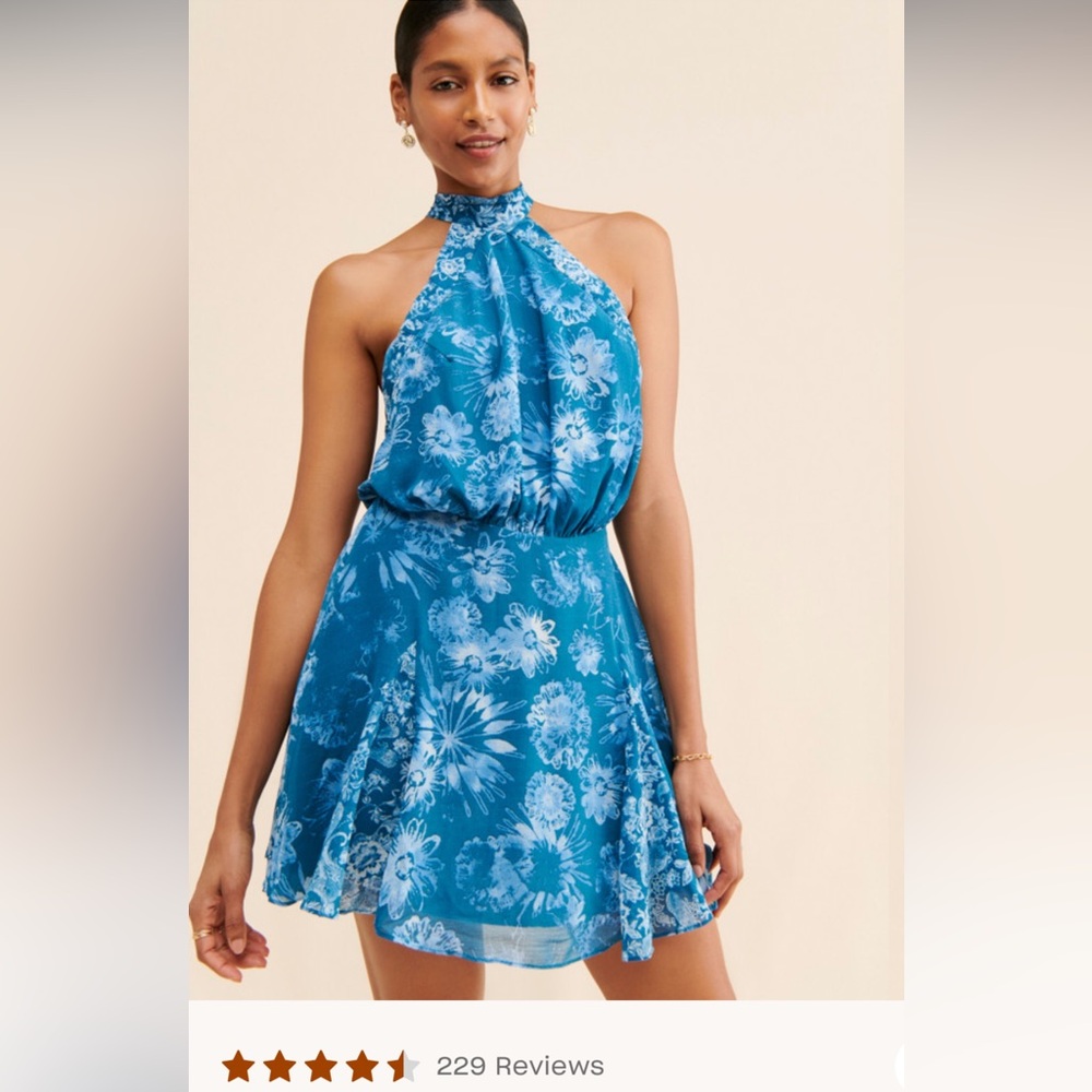 Free People Katerina Mini Dress, Small